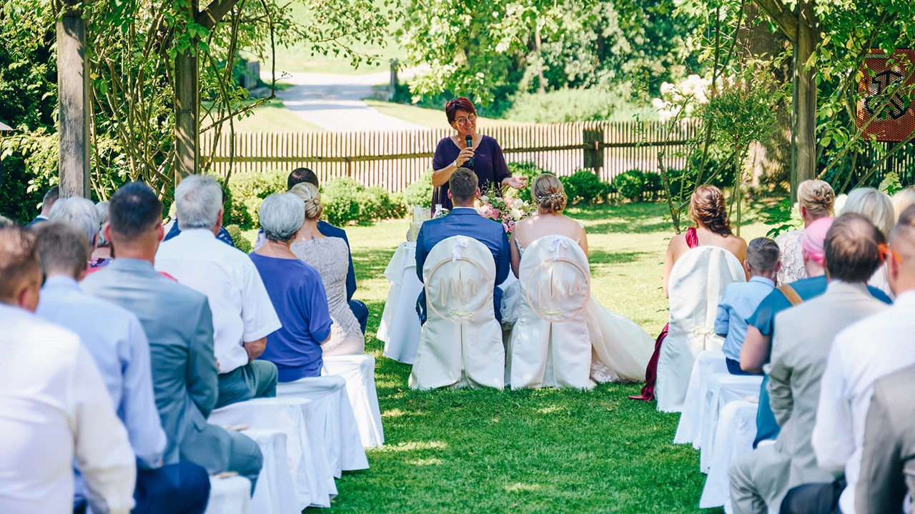 Burnerhof Informatie over de balzalen Tuin