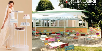 Matrimonio - Gumpoldskirchen - Moderne Stadtprinzessin in Landtmann's Jausen Station - Landtmann's Jausen Station