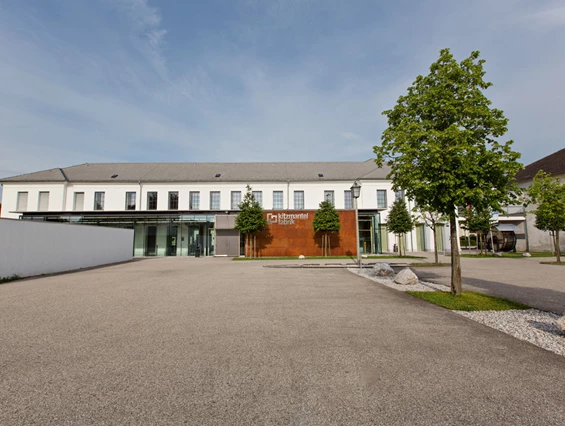 Hochzeitslocation: Die Kitzmantelfabrik in Vorchdorf.
Foto (c) sandragehmair.com - Kitzmantelfabrik Vorchdorf