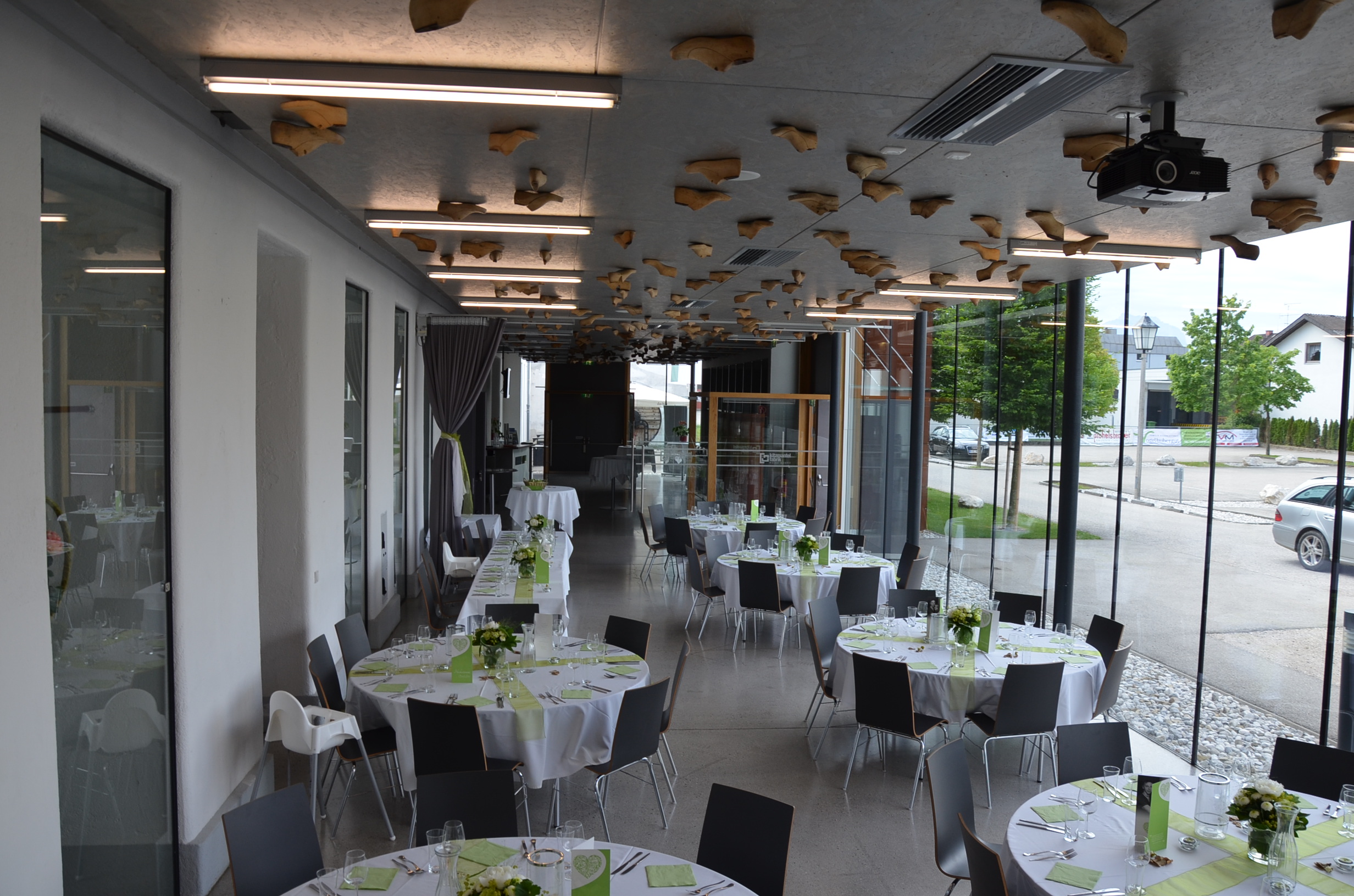 Hochzeitslocation: Die Kitzmantelfabrik in Vorchdorf.
 - Kitzmantelfabrik Vorchdorf