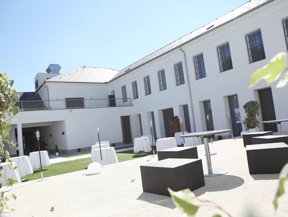Hochzeitslocation: Die Kitzmantelfabrik in Vorchdorf. - Kitzmantelfabrik Vorchdorf