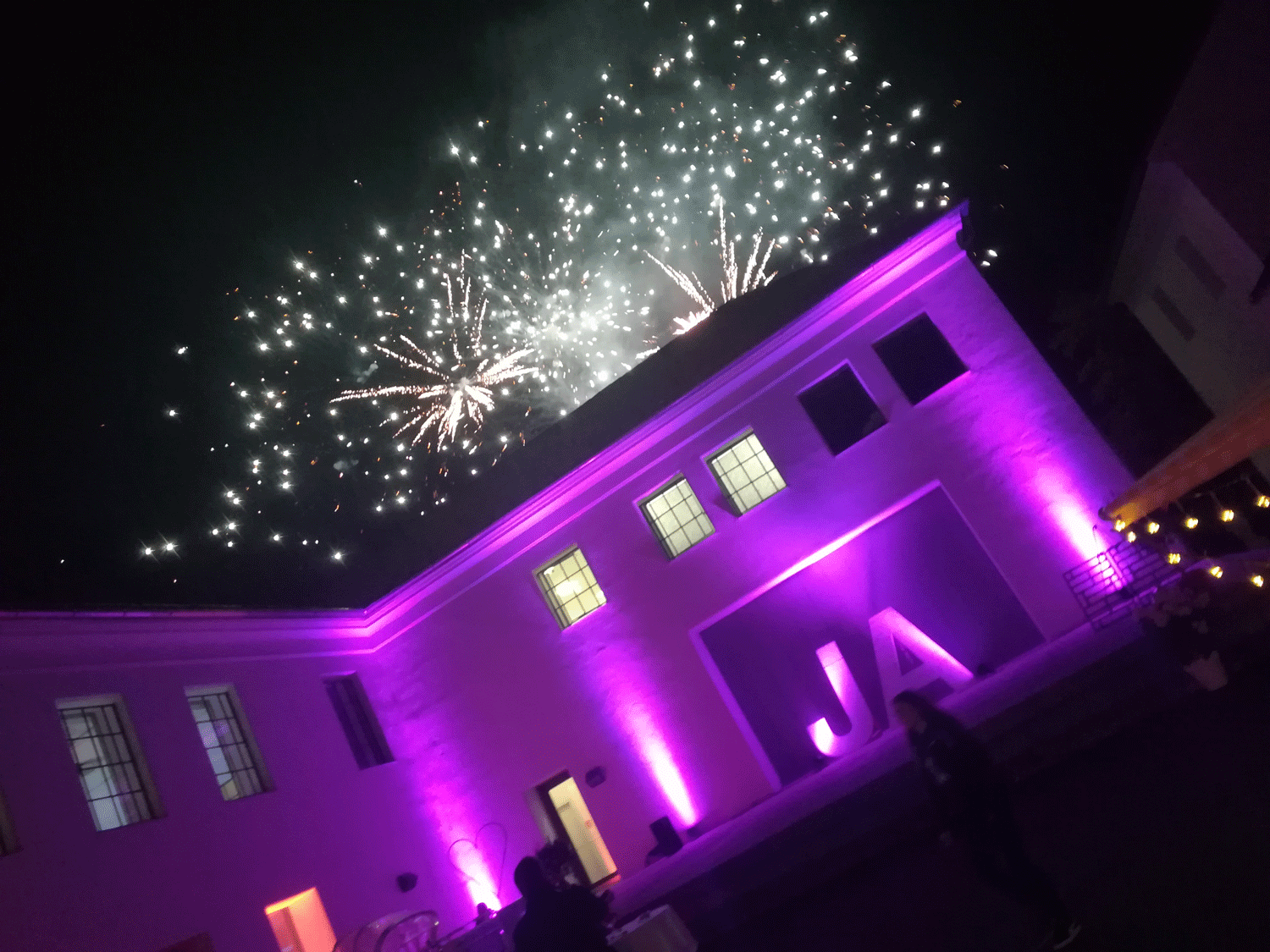Hochzeitslocation: Wenn der Himmel eure Liebe zum Leuchten bringt. Ob Feuerwerk, große Emotionen oder unvergessliche Gänsehautmomente - in der Location bei Gmunden wird euer Hochzeitstag zu etwas ganz Besonderem.  - Kitzmantelfabrik Vorchdorf