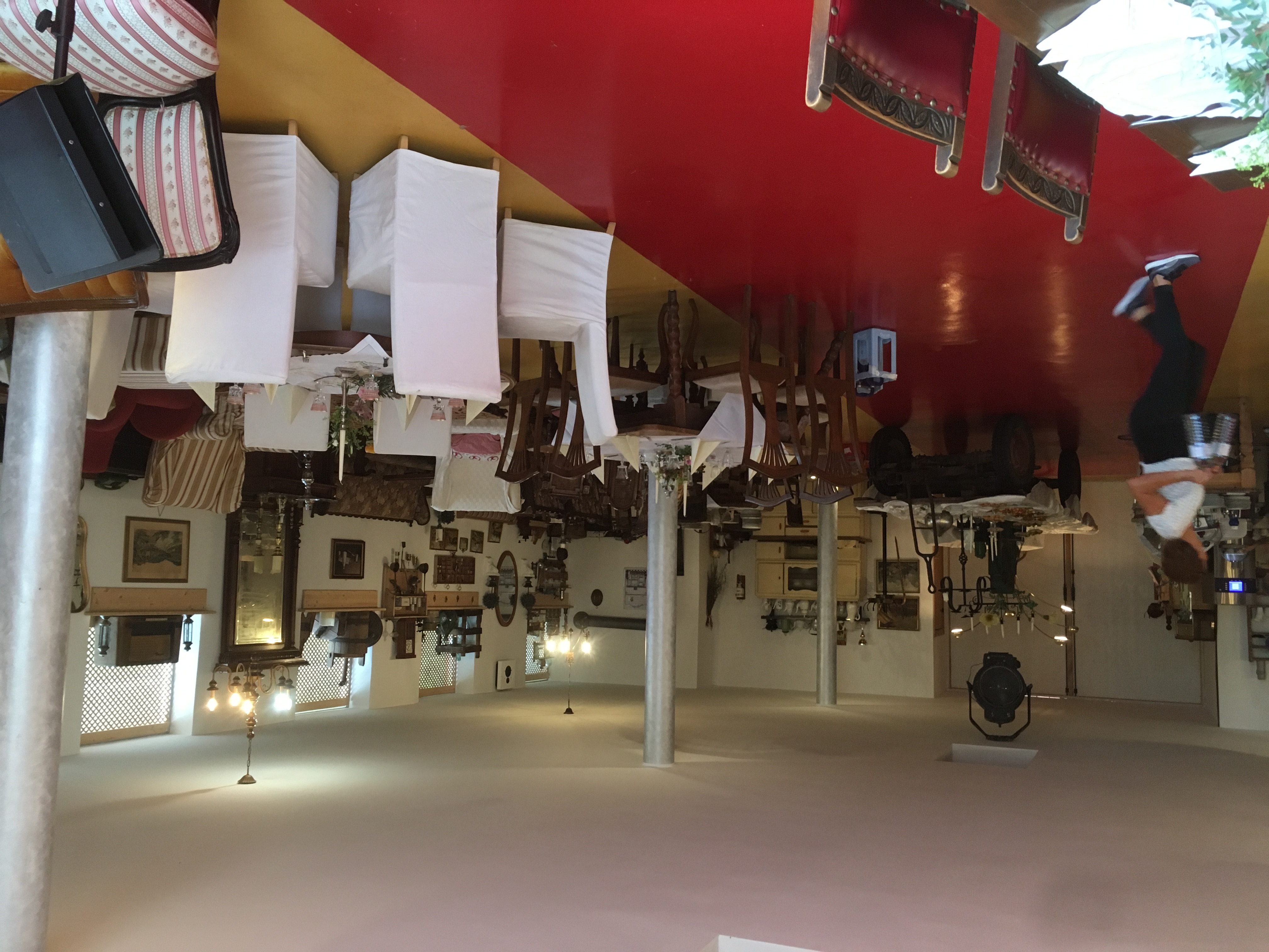 Hochzeit: Der Festsaal im Untergeschoss des Oida Voda. - Oida Voda - Das Leben ist schön!