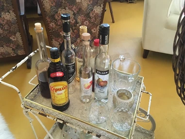 Hochzeitslocation: Darfs ein Schnaps von der Hausbar sein? - Oida Voda - Das Leben ist schön!