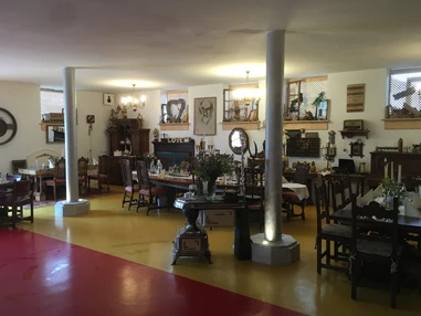 Hochzeitslocation: Der Festsaal im Untergeschoss des Oida Voda. - Oida Voda - Das Leben ist schön!