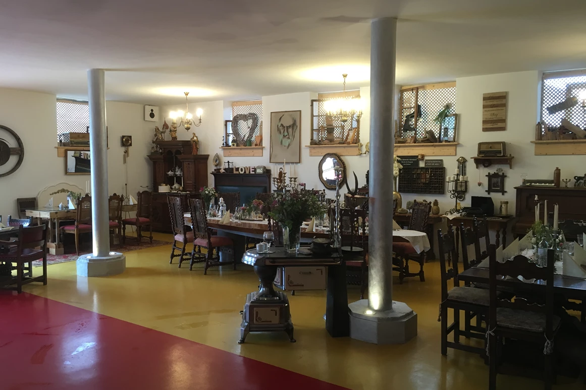 Hochzeitslocation: Der Festsaal im Untergeschoss des Oida Voda. - Oida Voda - Das Leben ist schön!