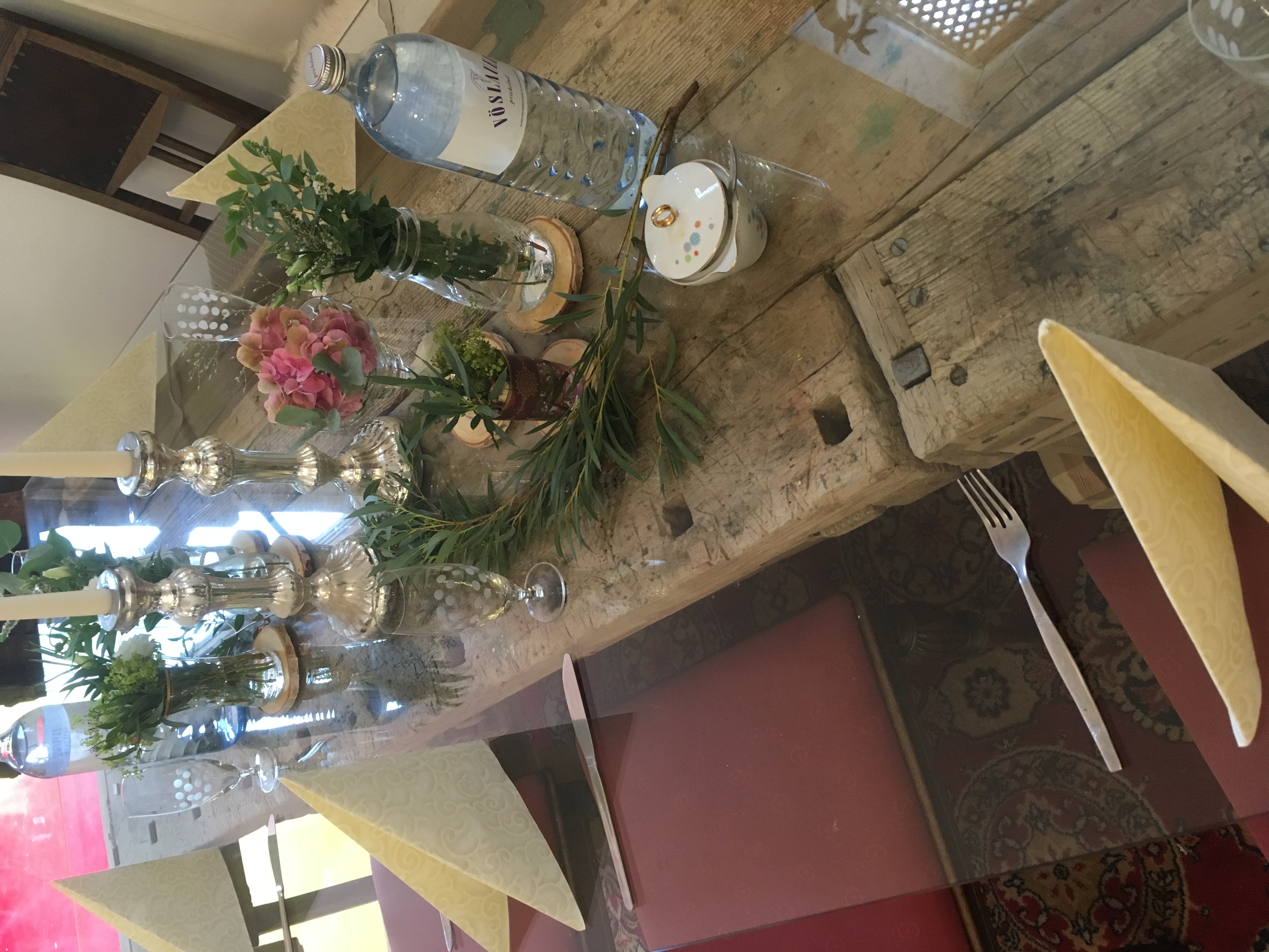 Hochzeit: Der Festsaal im Untergeschoss des Oida Voda. - Oida Voda - Das Leben ist schön!