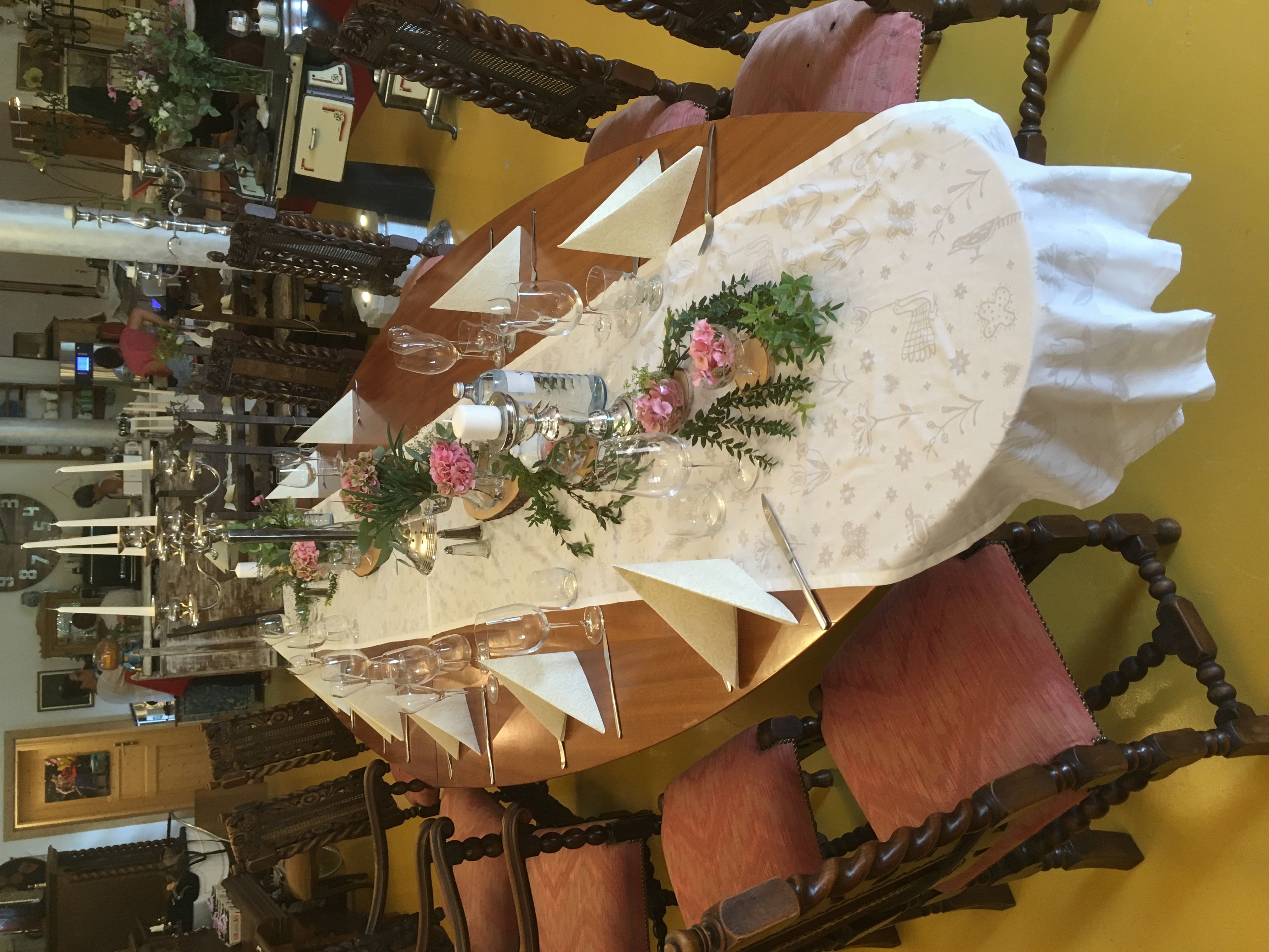 Hochzeit: Der Festsaal im Untergeschoss des Oida Voda. - Oida Voda - Das Leben ist schön!