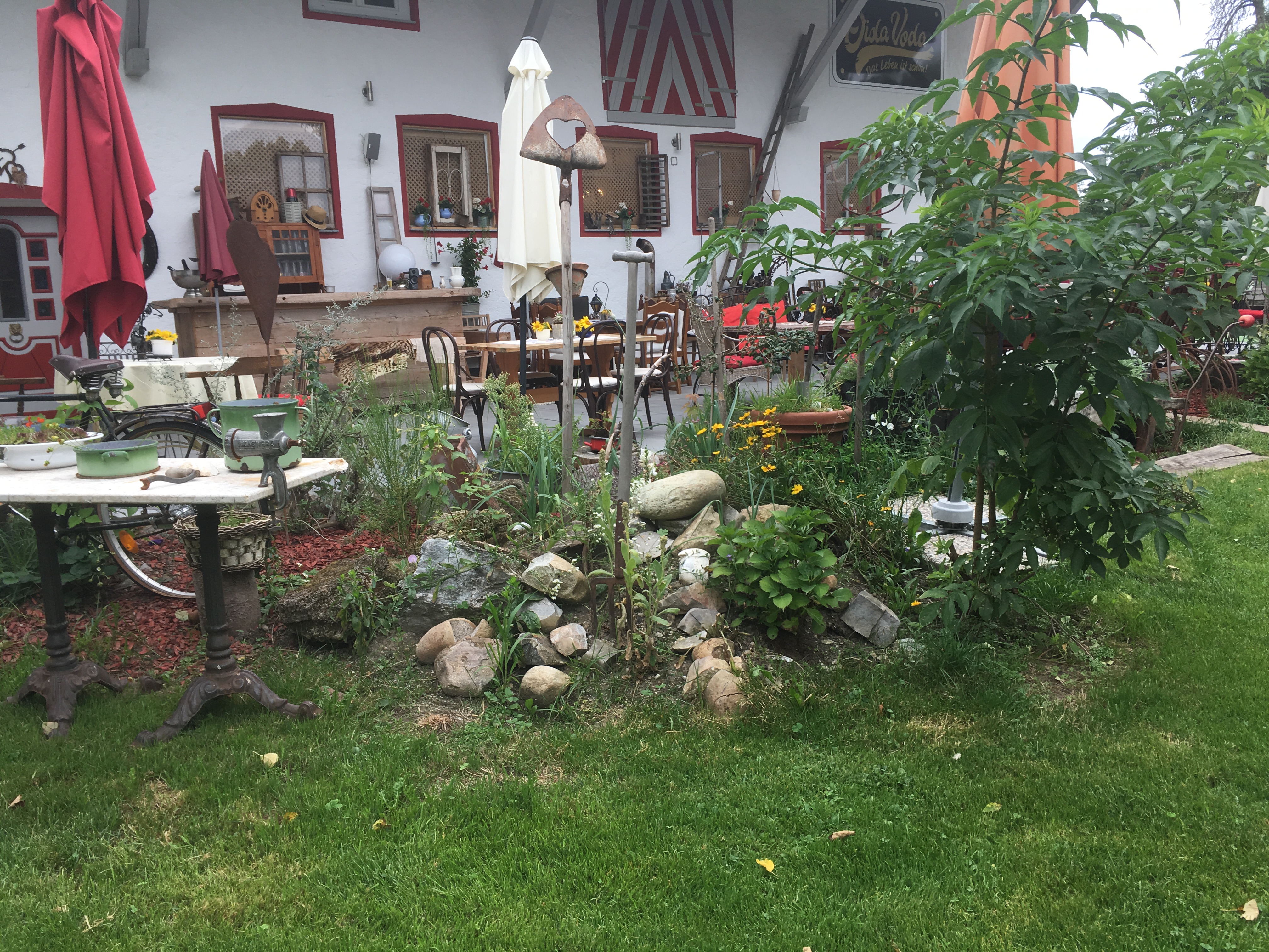 Hochzeit: Der Garten des Oida Voda. - Oida Voda - Das Leben ist schön!