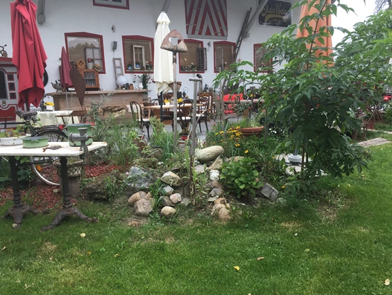 Hochzeitslocation: Der Garten des Oida Voda. - Oida Voda - Das Leben ist schön!