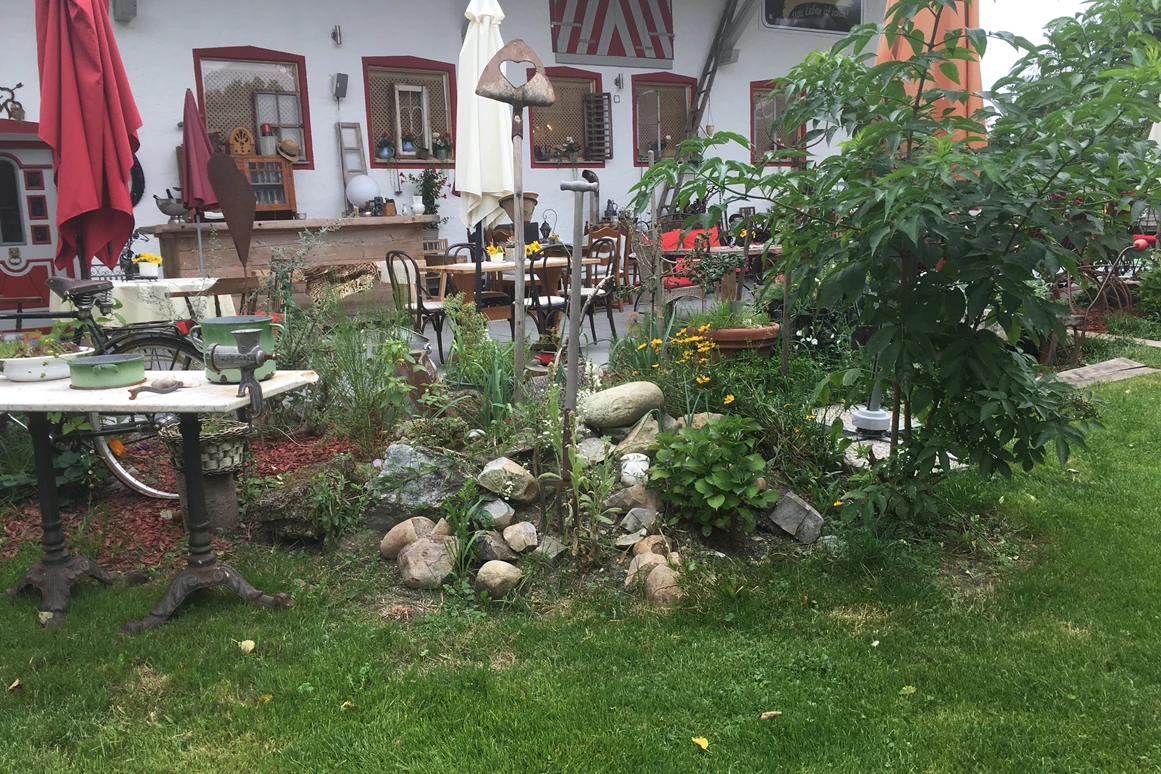 Hochzeitslocation: Der Garten des Oida Voda. - Oida Voda - Das Leben ist schön!