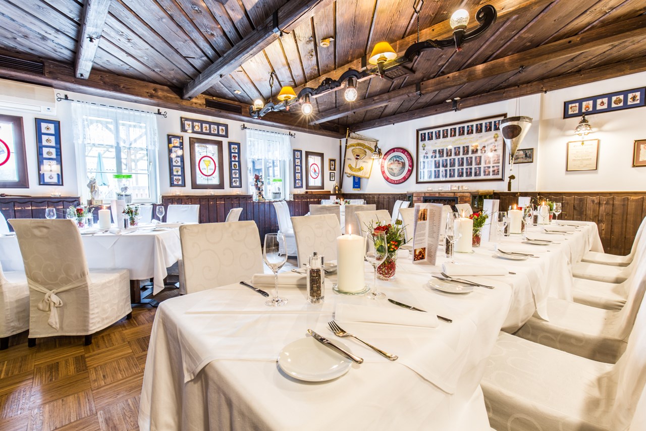 Familie Hopfeld - Hotel Dreikönigshof Informazioni sulle sale da ballo Stanza dell'imbuto