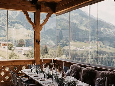 Hochzeit: Oberforsthof Alm