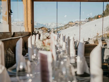 Hochzeit: Oberforsthof Alm