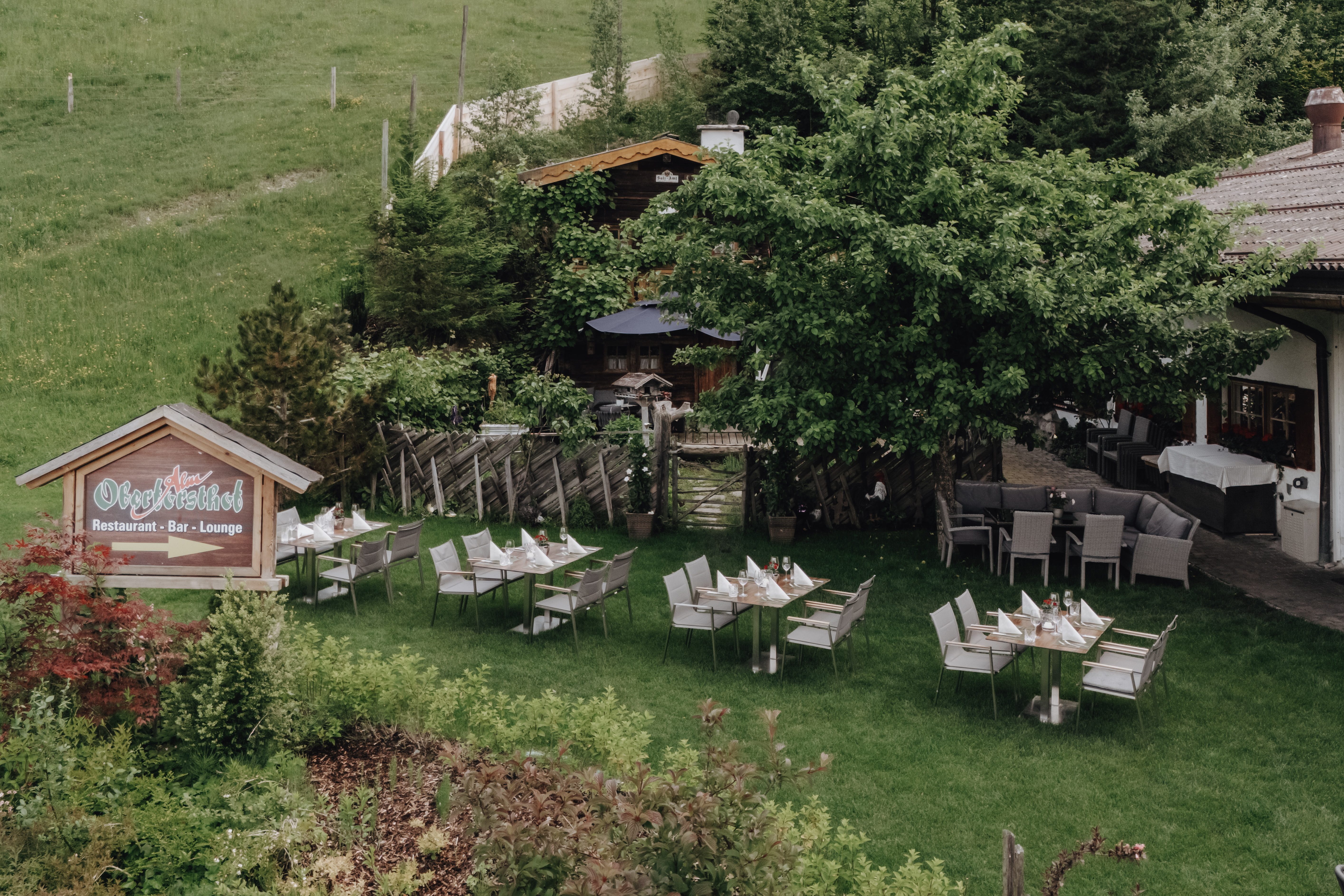 Hochzeitslocation: Oberforsthof Alm