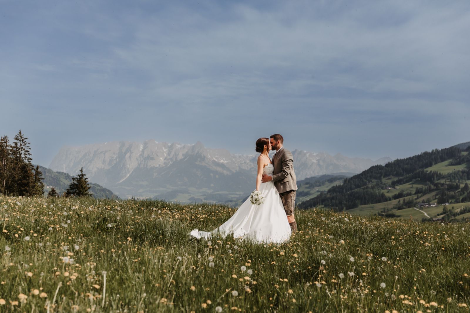 Hochzeitslocation: Oberforsthof Alm