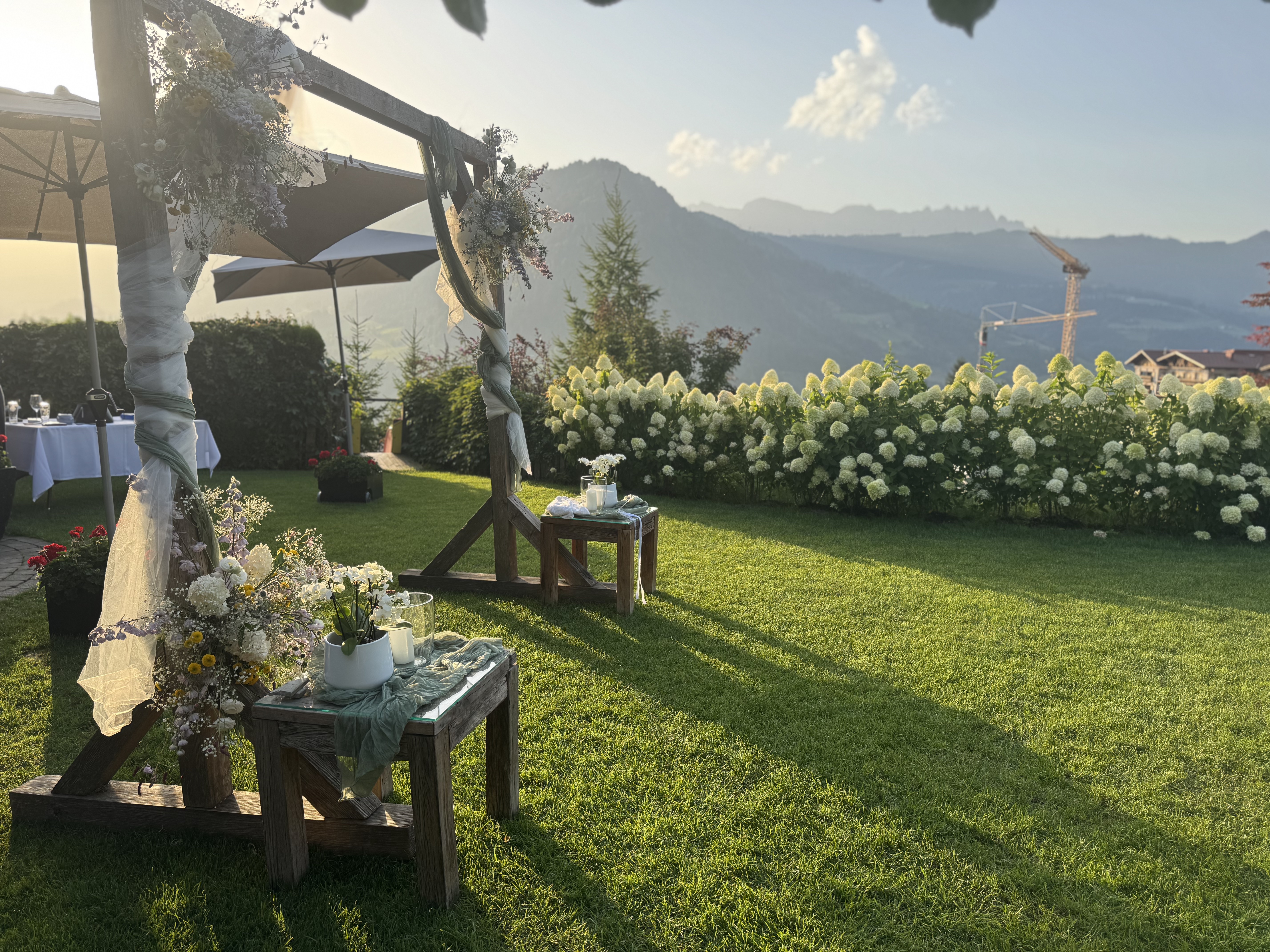 Hochzeitslocation: Oberforsthof Alm