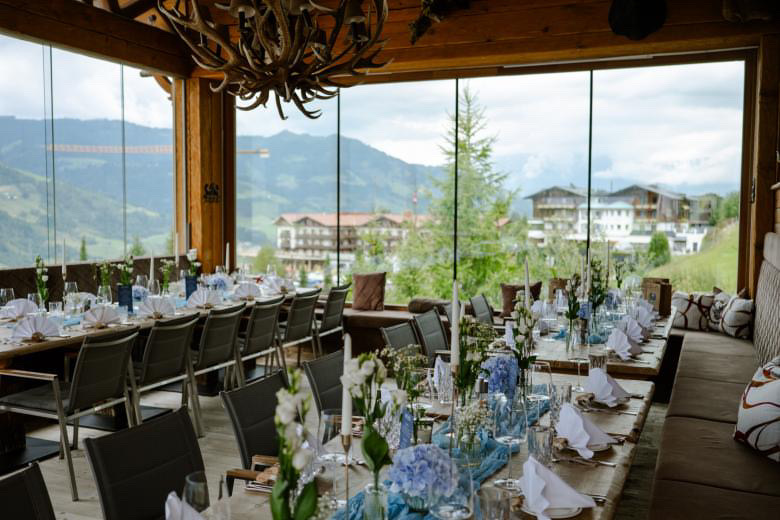 Hochzeitslocation: Oberforsthof Alm