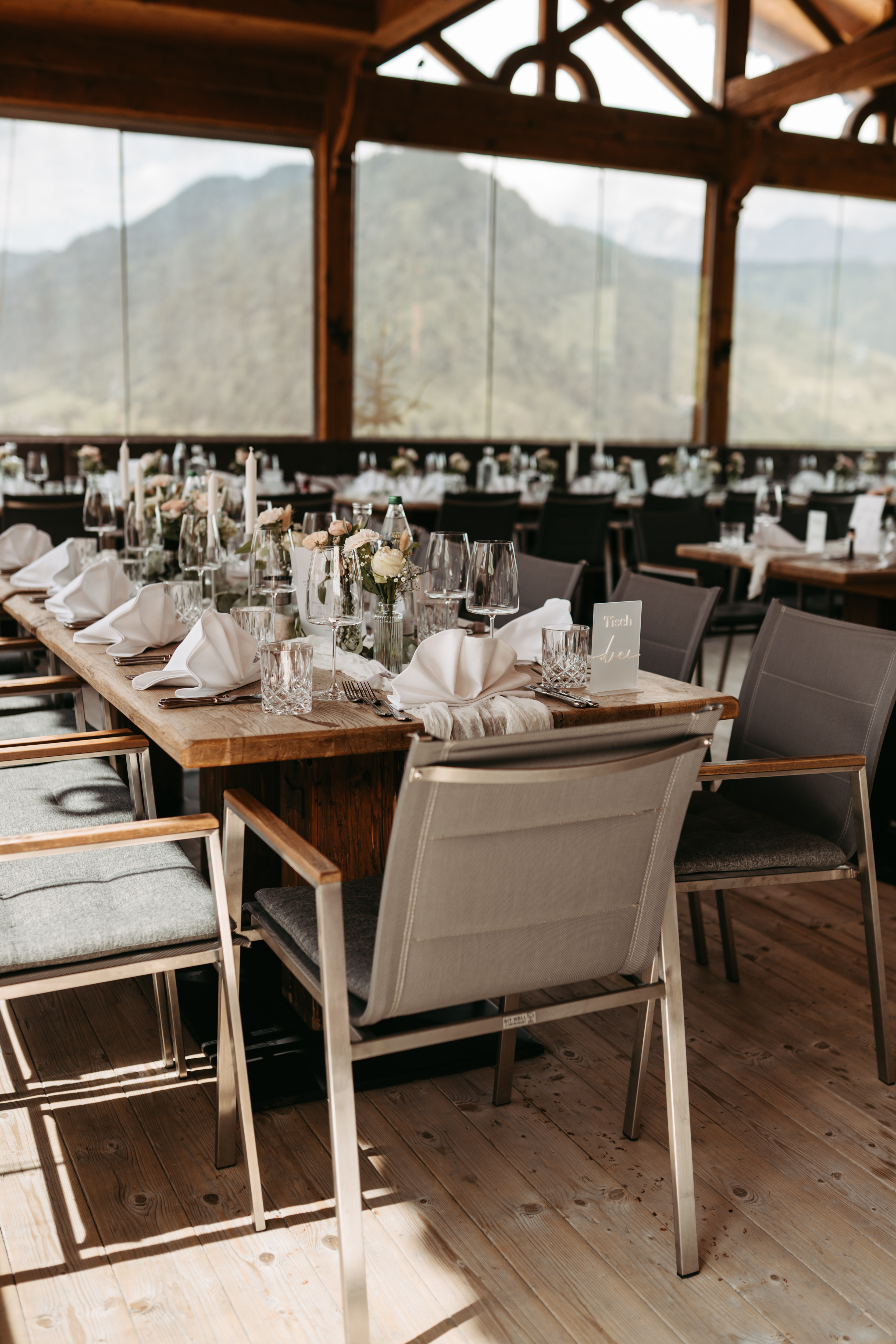 Hochzeitslocation: Oberforsthof Alm