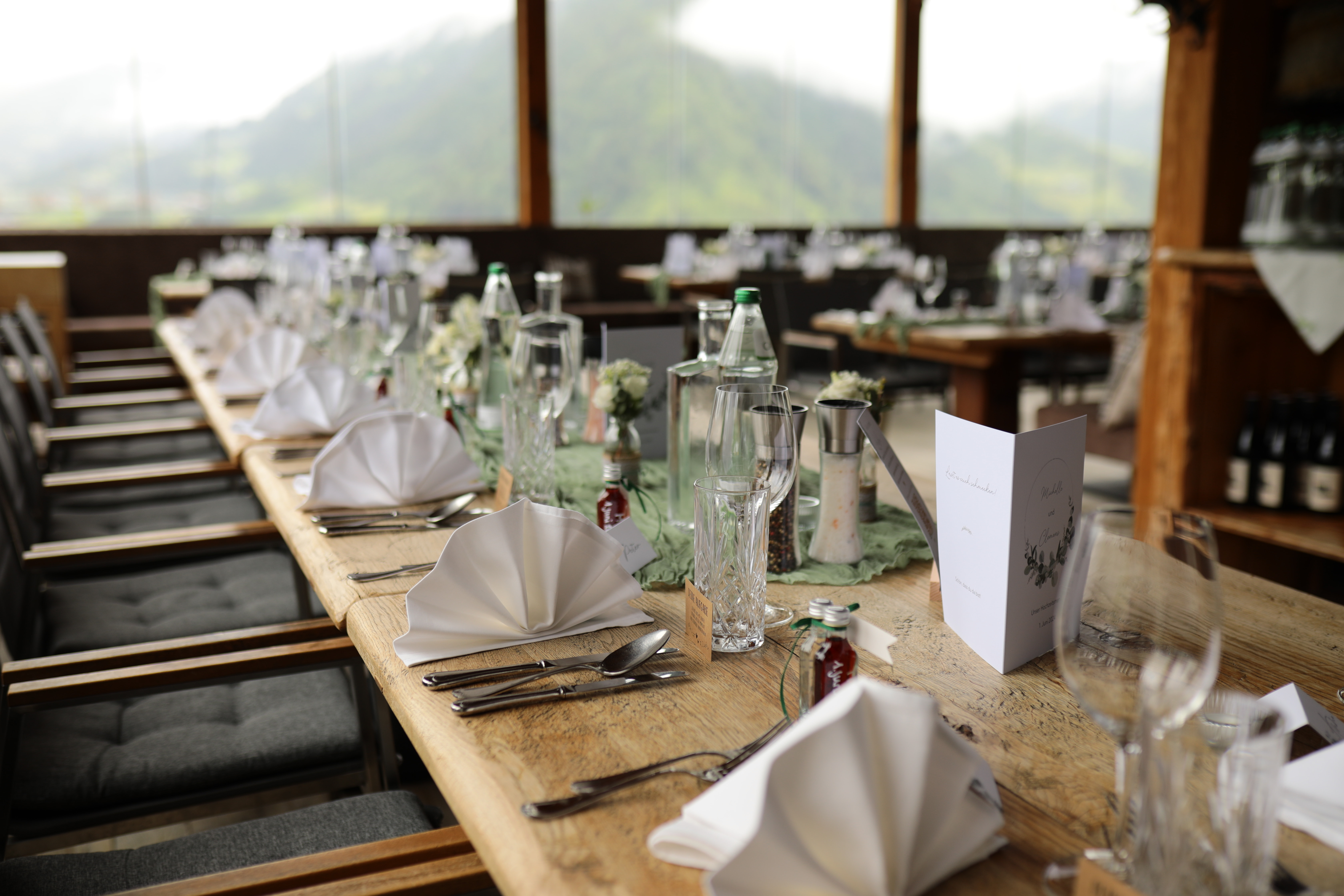 Hochzeitslocation: Oberforsthof Alm