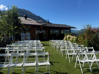 Mariage - nächstes Hotel - Oberforsthof Alm