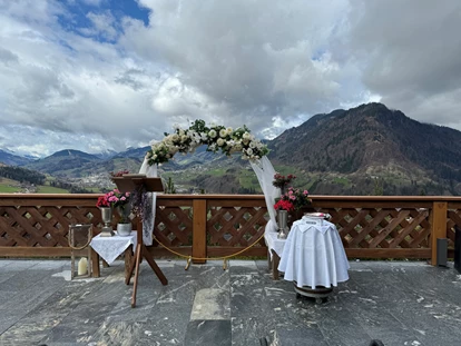 Mariage - nächstes Hotel - Oberforsthof Alm