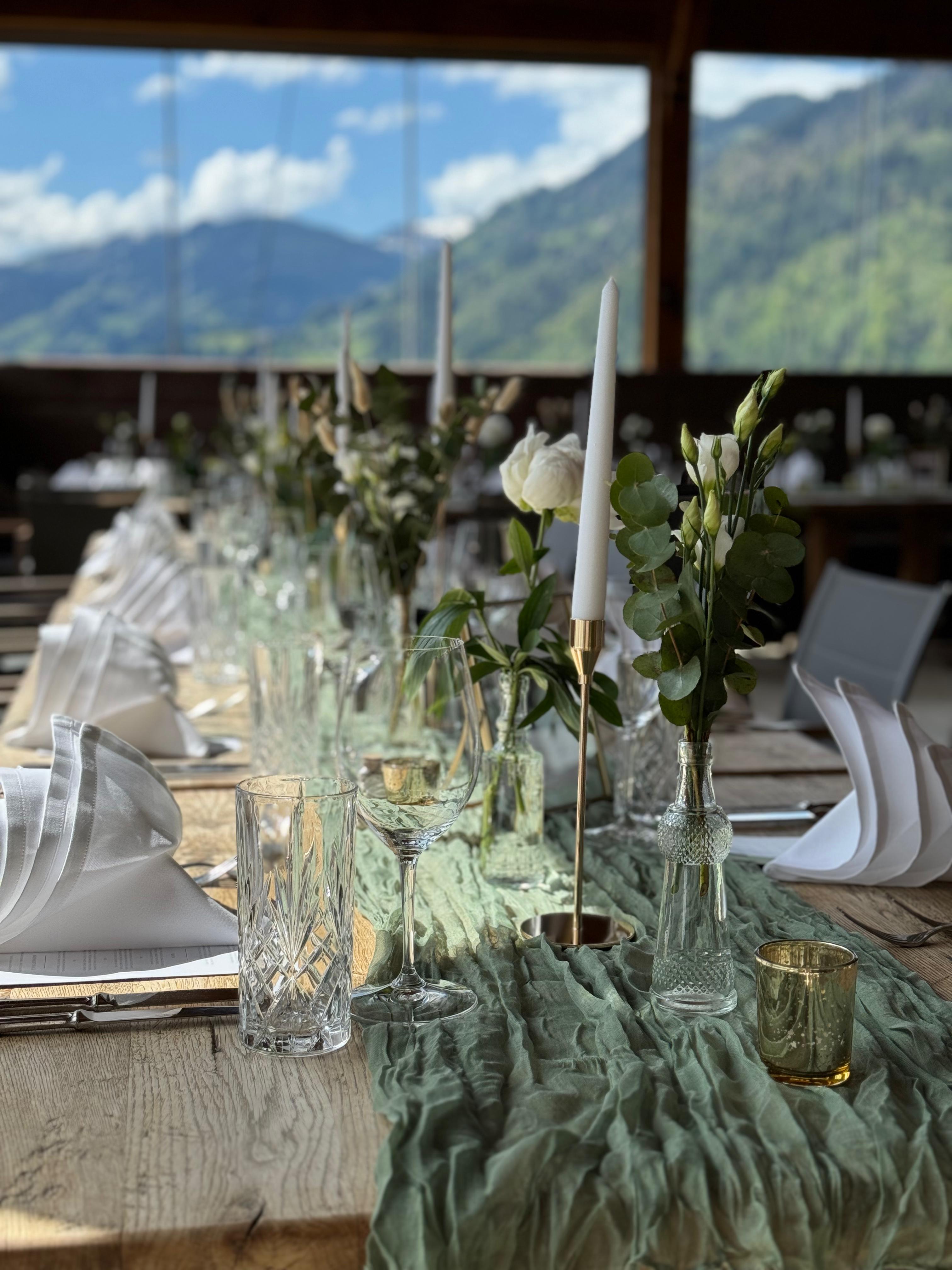 Hochzeitslocation: Oberforsthof Alm