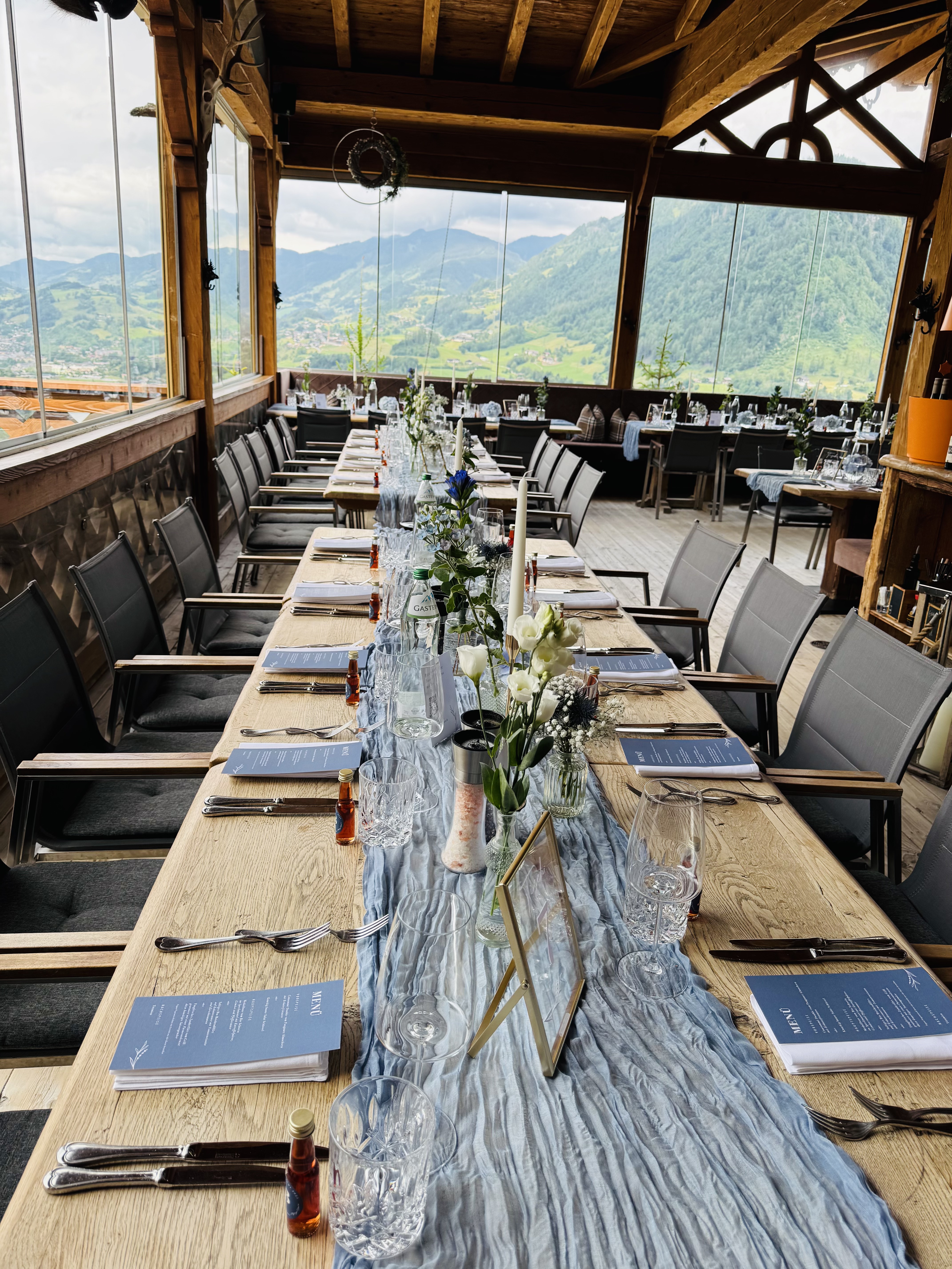 Hochzeitslocation: Oberforsthof Alm