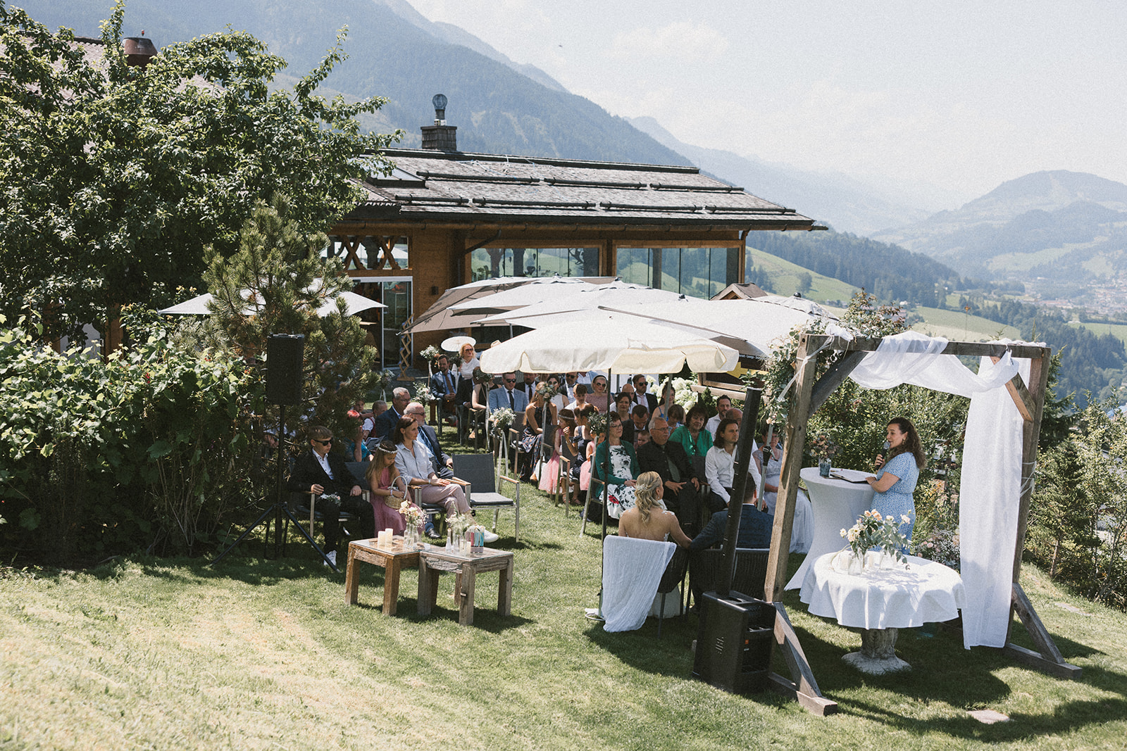 Hochzeitslocation: Oberforsthof Alm