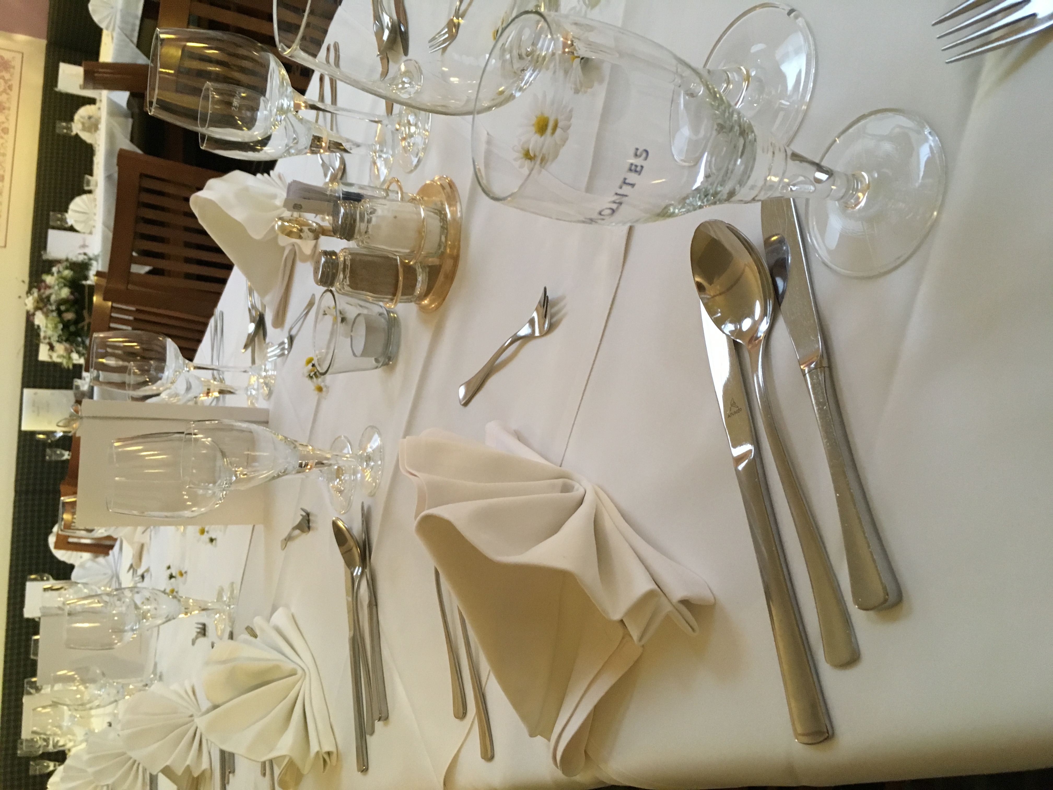 Wedding - Hochsteiermark - Detail Hochzeitssetup - AKTIVHOTEL Weisser Hirsch