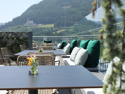 Matrimonio - Lungau - Dachterrasse - Goldader - Alpine Kulinarik