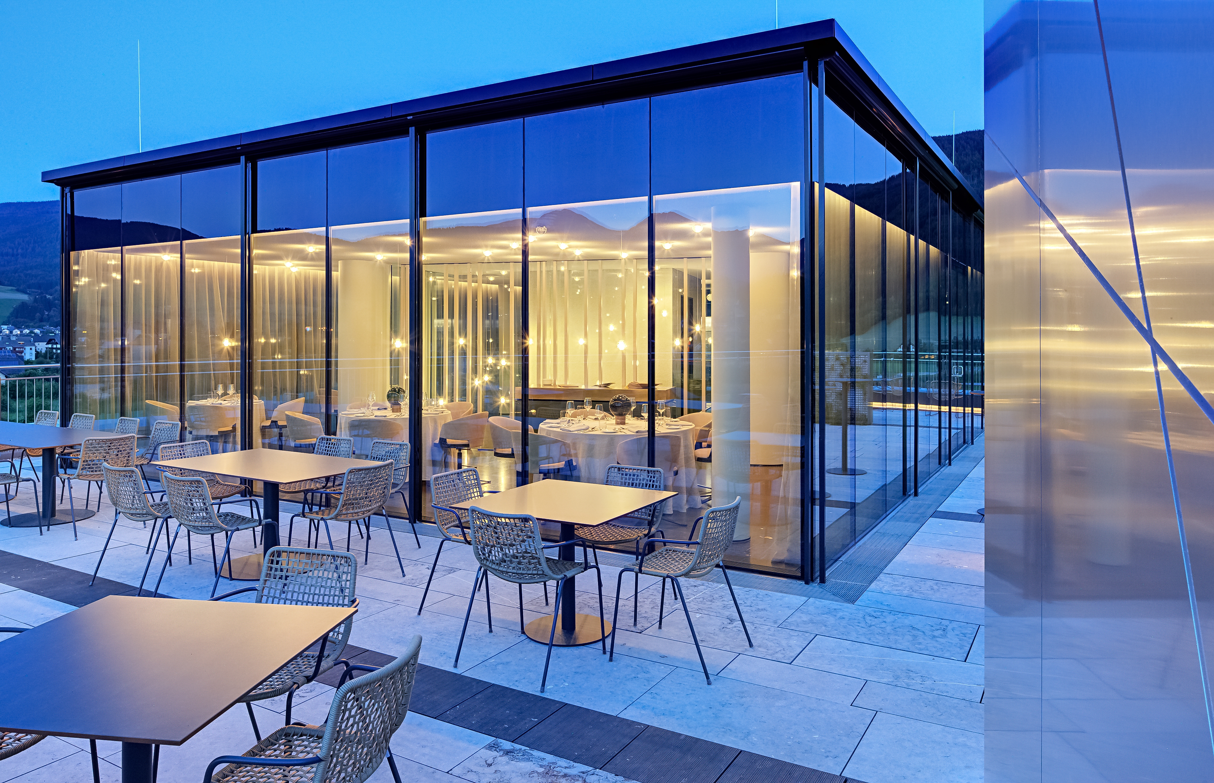 Hochzeitslocation: Dachterrasse - Goldader - Alpine Kulinarik