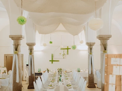 Hochzeit - Wallsee - Schloss Events Enns