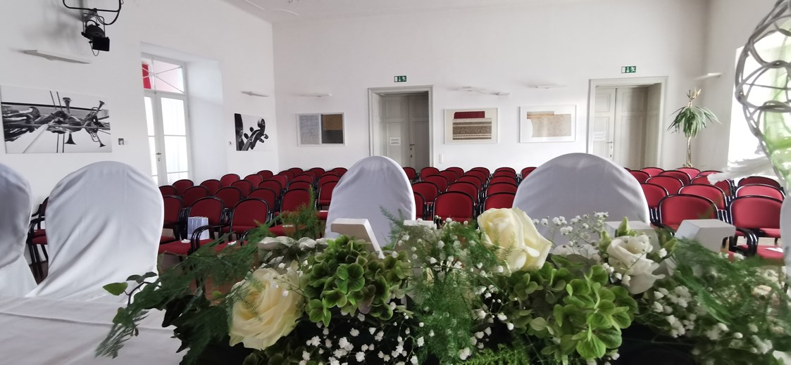 Hochzeit: Auerspergsaal, Konzertsaal - Schloss Events Enns