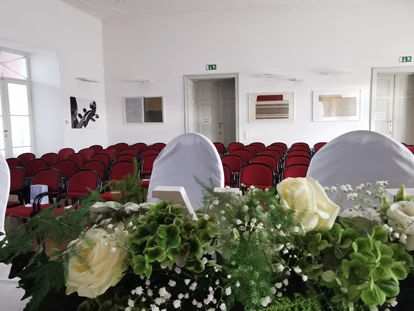 Hochzeit - Wallsee - Auerspergsaal, Konzertsaal - Schloss Events Enns