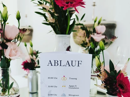Hochzeit - Wallsee - Schloss Events Enns