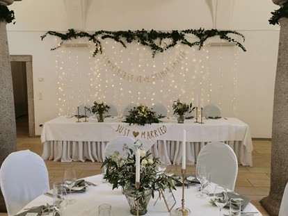 Hochzeit - Wallsee - Schloss Events Enns