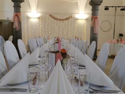 Hochzeit - Wallsee - Schloss Events Enns