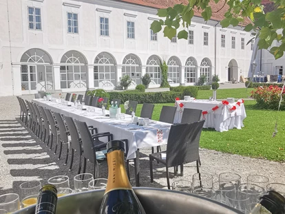Hochzeit - Wallsee - Schloss Events Enns