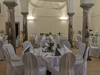 Hochzeit - Wallsee - Schloss Events Enns