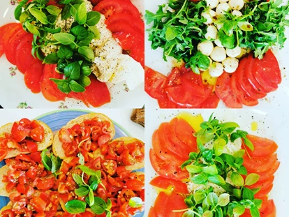 Hochzeit - Wallsee - Mozarella Tomate, Bruscetta - Schloss Events Enns