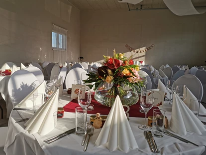 Hochzeit - Wallsee - Catering auch ausserhalb der Schlossmauern möglich - Schloss Events Enns