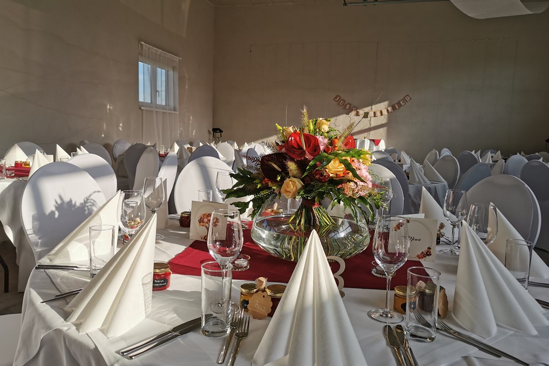 Hochzeit: Catering auch ausserhalb der Schlossmauern möglich - Schloss Events Enns