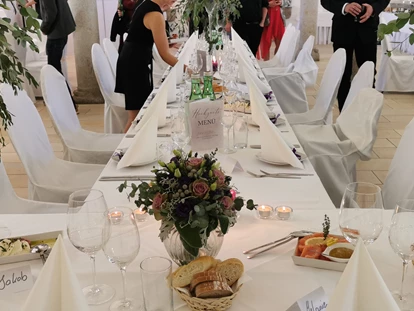 Hochzeit - Wallsee - Schloss Events Enns