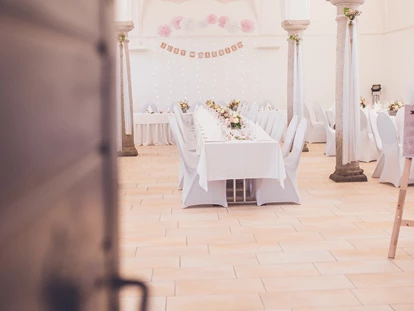 Hochzeit - Wallsee - Schloss Events Enns