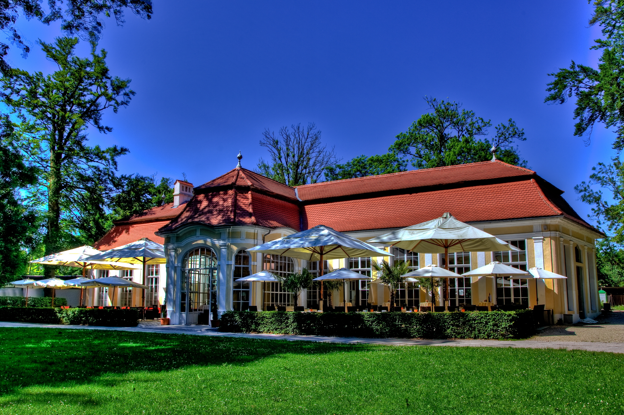 Hochzeitslocation: Die Orangerie Steyr. - Orangerie Steyr