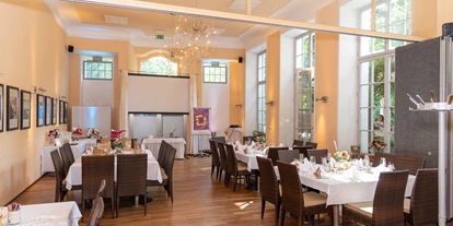 Hochzeit - Wallsee - Die Orangerie im Schlosspark Steyr. - Orangerie Steyr