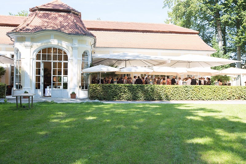 Hochzeit: Hochzeit in der Orangerie Steyr feiern. - Orangerie Steyr