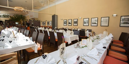 Hochzeit - Wallsee - Der Festsaal der Orangerie Steyr. - Orangerie Steyr