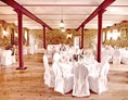 Hochzeit: Hier wird gefeiert bis lang in die Nacht: Die Rote Stallung - Wasserschloss Unsleben